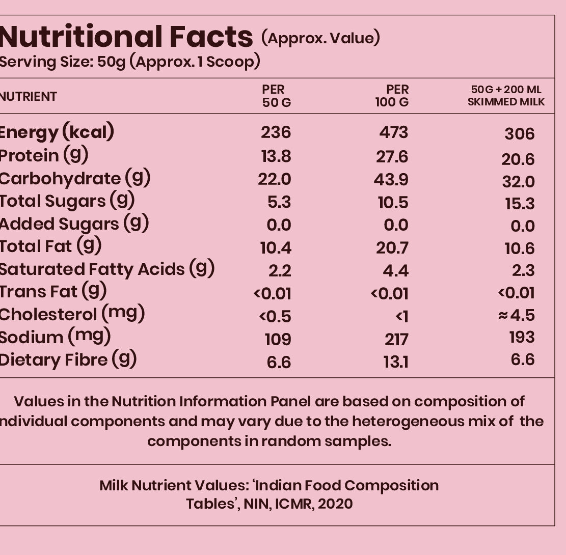 High-Protein Millet Muesli – Vanilla | No Sugar | 27g Protein | 10-day Trial Pack | 500g